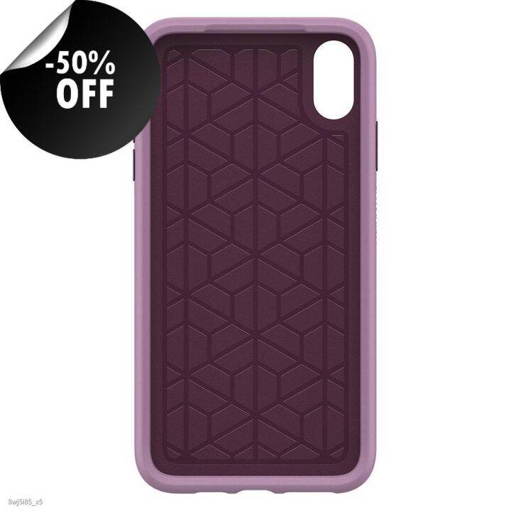 m3m-เคสกันรอย-เคสซิลิโคน-เคสคู่-เคส-otterbox-รุ่น-symmetry-series-apple-iphone-xs-max-iphone-xr-iphone-xs-iphone-x-ต้นฉบับของแท้-authentic-เคสเสริมดวง-เคสกันกระแทก