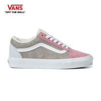 VANS OLD SKOOL - PIG SUEDE/SHERPA MULTI COLOR รองเท้า ผ้าใบ VANS ชาย หญิง