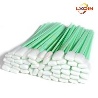 Lxqin ก้านทำความสะอาดสำหรับ Xp600หัวพิมพ์ Dx4 Dx5 Dx7 I3200 4720ตัวทำละลายเพื่อสิ่งแวดล้อมเครื่องพิมพ์ Mimaki Mutoh แปรงหมึก Gratis Ongkir 13ซม.