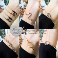 พร้อมส่ง?กำไลข้อมือ สร้อยข้อมือ สายเกา สายฝอปังทุกลุค