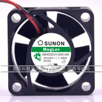 2023 ☆ MB40202VX-0000-A99เดิม SUNON 4020 24V 1.54W 4ซม. พัดลมทำความเย็นแกน