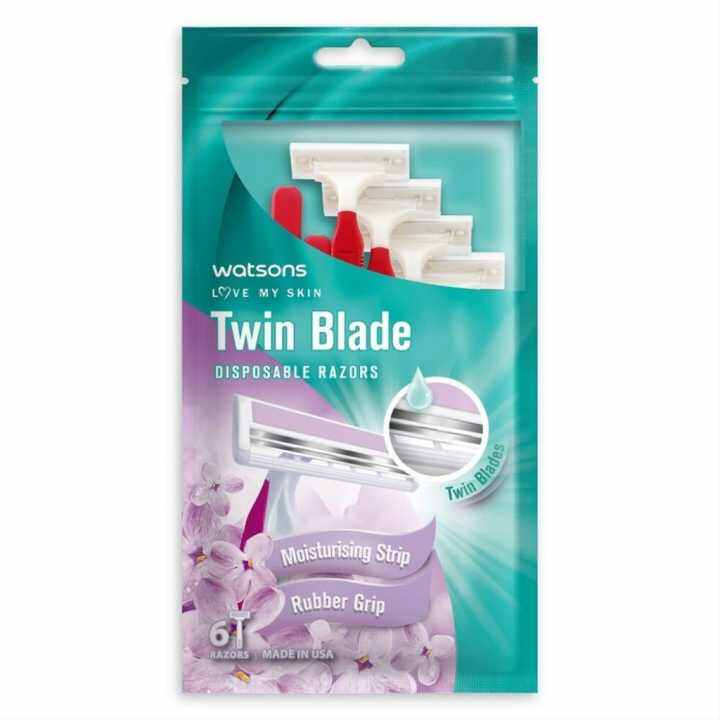 WATSONS Ladies Bikini Disposable Razors 3S Lazada