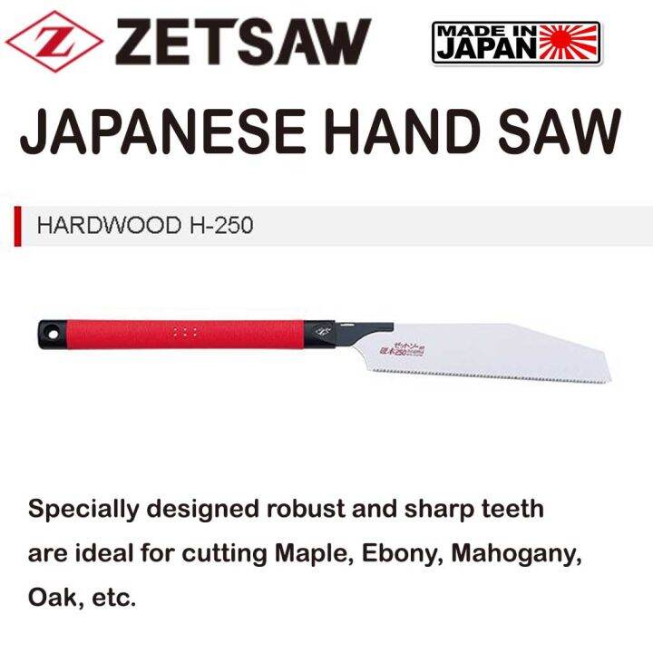 ZETSAW JAPANESE HAND SAW H250 Lazada PH