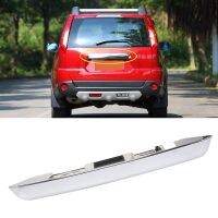 Car Silver Rear Trunk Lid Trim Cover Trim Parts for Nissan X-Trail XTrail T31 2008-2013