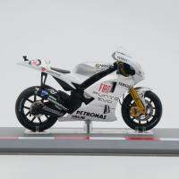 D Iecast 118ขนาด2009 Yamaha YZR M1ล้อแม็กรถจักรยานยนต์แข่งรุ่นเก็บตกแต่งแสดงของขวัญ