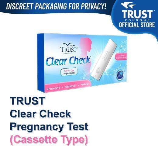 Trust Clear Pregnancy Test Lazada PH