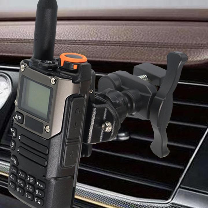 sunniiee-ที่ยึดวิทยุติดรถยนต์วิทยุติดที่ยึดโทรศัพท์ในรถ2ทางสำหรับรถยนต์พรีเมี่ยม