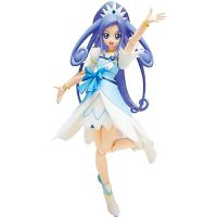 Bai S.H. Figuarts Cure รักษาความงามเพชรแท้แบบดั้งเดิมของสะสมตุ๊กตาต่อสู้ตัวละครแอนิเมชัน