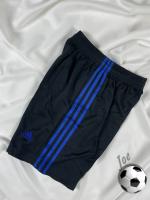 กางเกงออกกำลังกาย กางเกงกีฬาผู้ชาย ขาสั้น Adidas (Black wt. Blue)