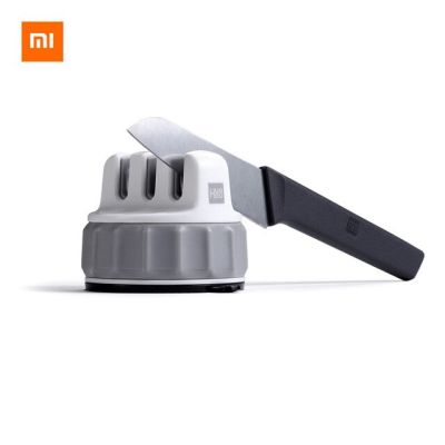 Xiaomi Mijia มีดเหลาขนาดเล็กเหลามือเดียวดูดสุดเครื่องมือที่ลับสำหรับงานครัว