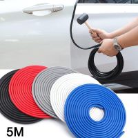 5M Car Door Edge Scratch Protector Strip Guard Trim Auto Door U Type Car Door Protector Anti Collision Strip Car Decoration Car Door Protection