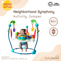 หัดเดิน จั๊มเปอร์ ของเล่นเสริมพัฒนาการ | รถหัดเดิน Jumper Neighborhood Symphony จาก Baby Einstein