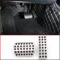 Car Essories Car Gas Fuel Brake Pedal For Mercedes Benz A-Class W176 B W246 CLA C117 GLS GLE W166 ML R Class W251 2 Pcs