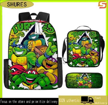 Ninja turtle 2024 school bag