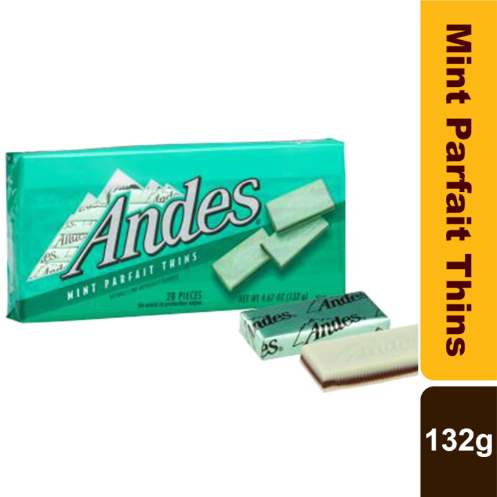 ANDES Mint Parfait Thins 132g | Lazada