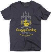 Superluxe Clothing Mens/Unisex Snuggly Duckling Brewing Company T-Shirt