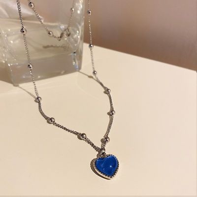 [COD] Necklace Female and Korean Ins Douyin Internet Clavicle Chain Temperament Student