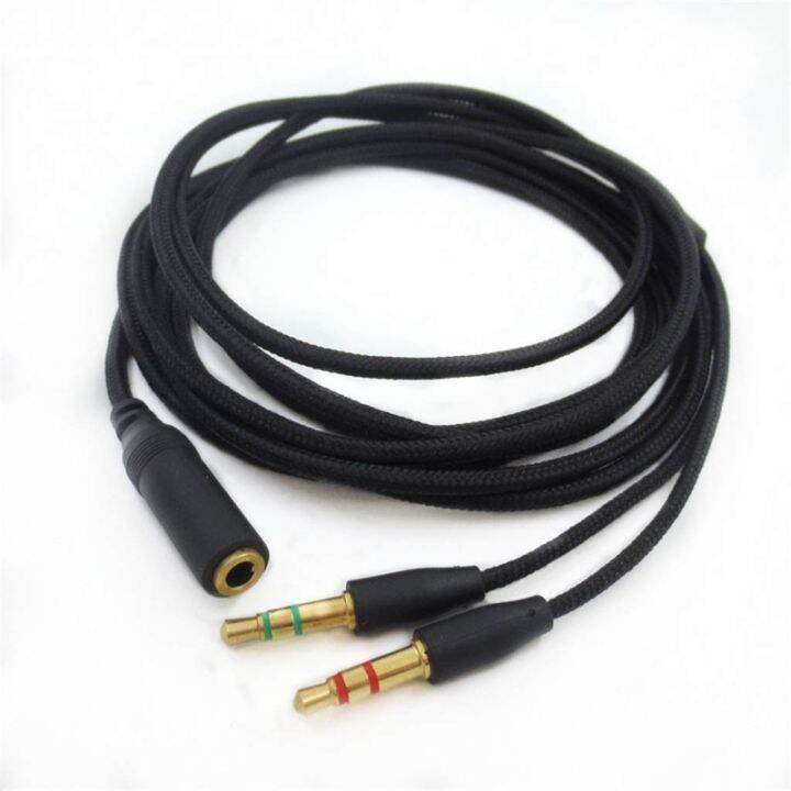 for-razer-earphone-cable-headphone-adapter-splitter-headset-microphone-for-razer-electra-kraken-pro-7-1-v2-hammerhead
