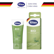 Gel bôi trơn Ritex BIO - thuần chay cao cấp gốc nước không màu không mùi