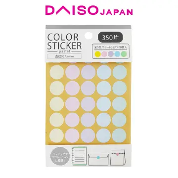 Shop Daiso Stickers online - Jan 2024