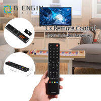 【มีของพร้อมส่ง】COD Black Remote Control Replacement for TCL RC3000E02 TV