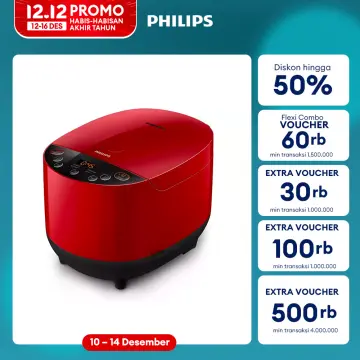 rice cooker philips 1 liter hd 3116