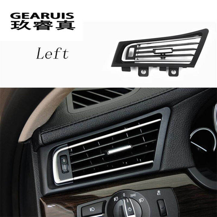 รถจัดแต่งทรงผมภายในด้านหน้า-vent-air-outlet-แผงครอบคลุมสติกเกอร์สำหรับ-bmw-7-series-f01-f02วัสดุปรับปรุง-auto-อุปกรณ์เสริม