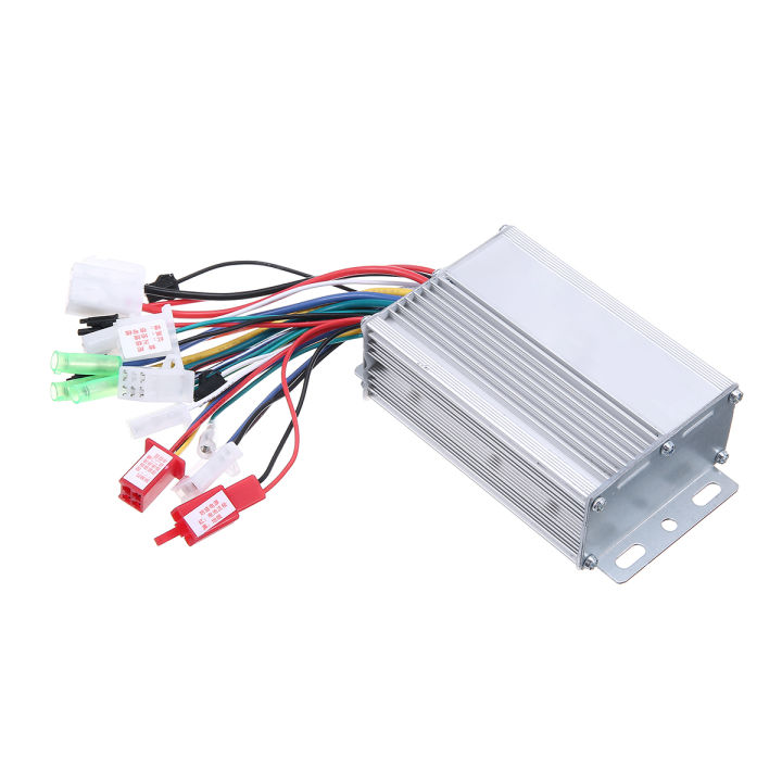 36v48v-350w-brushless-motor-controller-dc-motor-regulator-speed-controller-สำหรับจักรยานไฟฟ้า-e-bike-scooter