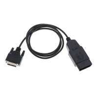 ALILAZA ออโต้คาร์ OBD II 2 16pin เพื่อ DB15 15pin วินิจฉัยขยายสายแปลง