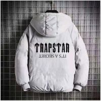 จำกัดใหม่ Trapstar ลอนดอนเสื้อผ้าผู้ชายลงแจ็คเก็ต XS-2XL ผู้ชายผู้หญิงแฟชั่นลงแจ็คเก็ตผู้ชายผ้าฝ้ายยี่ห้อวัยรุ่นเสื้อ