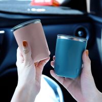 hotx【DT】 304 Cup Ins Small Capacity Color Exquisite Hand Car Mugs