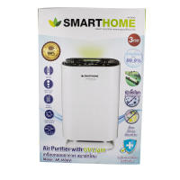 smart home เครื่องฟอกอากาศ ขนาด 20-36 ตรม. เพื่อบรรยากาศทีสดชื่นให้ครอบครัว ฆ่าเชื้อโควิท 19 รุ่น AP-180