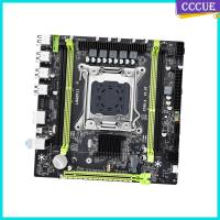 Ccccue เมนบอร์ดเดสก์ท็อป8ชั้น PCB LGA 2011 128G ความจุหน่วยความจำสูงสุด