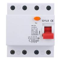 4P กระแสไฟตกค้างเบรกเกอร์25a ป้องกันการรั่วไหล40a 63a Mcb Rcbo