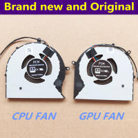 Original CPU GPU พัดลมระบายความร้อนสำหรับ ASUS rog FX63V FX63VM FZ63VM FX63VM7300 FX63VM7700 FX503VM GL503VM Cooler พัดลม GL703VM DC12V-kxodc9393