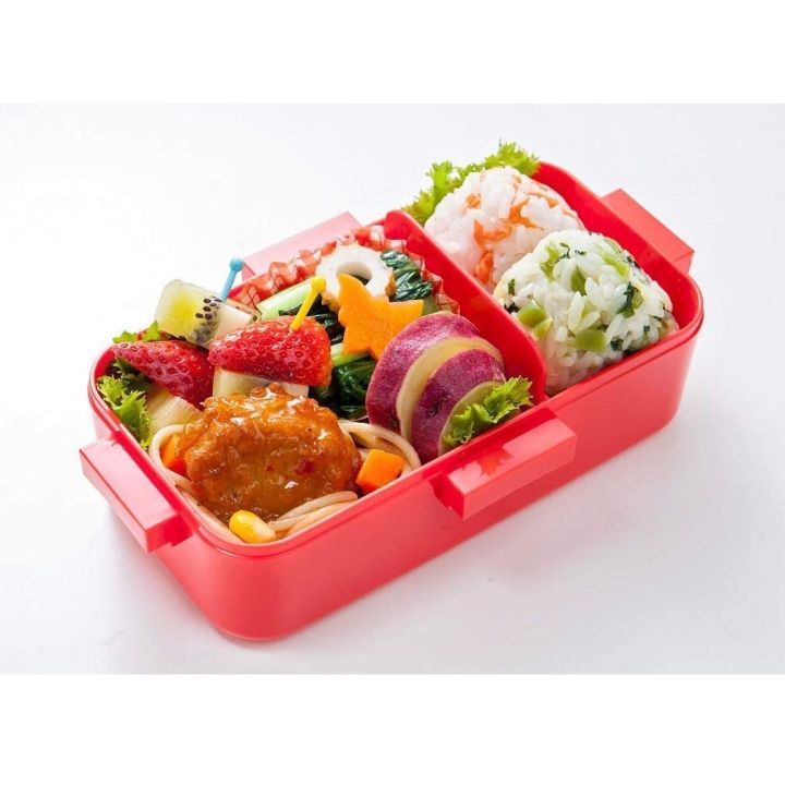 กล่องข้าว-made-in-japan-ไม่รั่ว-ไม่ซึม-skater-กล่องอาหาร-530-ml-กล่องเบนโตะ-bento