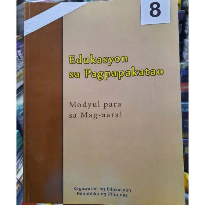 Books Edukasyon Sa Pagpapakatao 8 Modyul Para Mag-aaral | Lazada PH