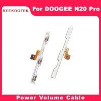 Beekootek N20 Pro ปุ่มเปิด/ปิดเสียง Fpc ปุ่มขึ้น/ลงสายเคเบิลงอได้ Fpc สำหรับ Doogee N20 Pro โทรศัพท์มือถือ