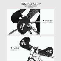 Winter Thermal Mountain Road Bicycle Bar Mitts Gloves Bicycle Bar Mitts Bike Handlebar Mitten Neoprene Handlebar Cover Warmer