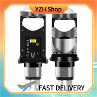 YZH Shop ระบบไฟติดรถยนต์ลำแสงสูง/ต่ำไฟหน้ารถมอเตอร์ไซค์แบบ LED H4สำหรับรถบรรทุกมอเตอร์ไซค์