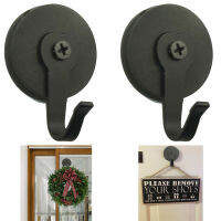 Set of 2 STRONG Magnetic Wreath Hangers Decor Tool Holder Sign Holder Key Holder