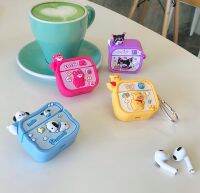 เคสแอร์พอดสาม  Lots-O Kuromi Winnie The Pooh Pochacco Stitch Starbucks Marshall Nintendo ไม่รวมหูฟังไร้สาย