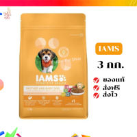 ?จัดส่งฟรี IAMS ไอแอมส์ อาหารสุนัข ชนิดแห้ง – โปรแอคทีฟ เฮลท์ อาหารสุนัข แม่และลูกสุนัข, 3 กก. เก็บเงินปลายทาง ✨