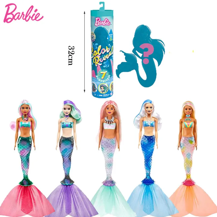 barbie mermaid makeup