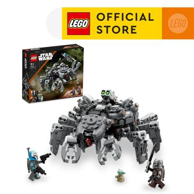 *Exclusive Lazada* LEGO Star Wars 75361 Spider Tank Building Toy Set (526 Pieces)