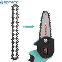 [electronicshop]1 PCS 4 I-Nch Mini Steel Chainsaw Chains Electric Chainsaws อุปกรณ์เสริมโซ่ Replacement