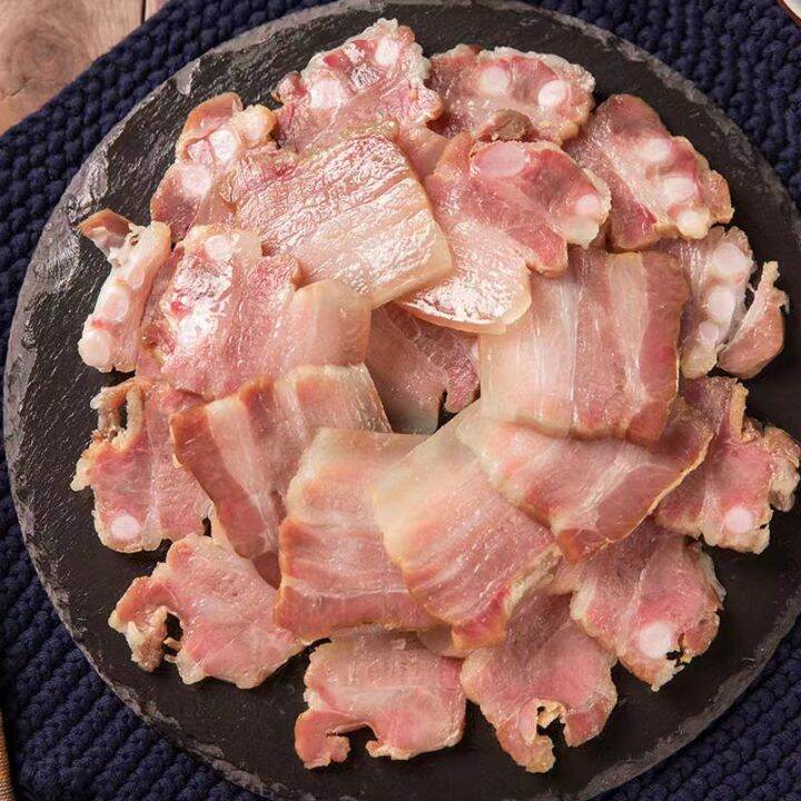 腊肉Airdried bacon 1 kg 500 g Jiangxi Jinggangshan specialty farm local
