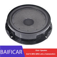 Baificar ยี่ห้อใหม่ของแท้1PCS ลำโพงประตู5KD035454 5KD 035 454 5KD-035-454สำหรับ V.W Golf 6 MK5 MK6 Jett.a Subwoofers