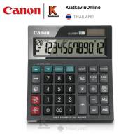 เครื่องคิดเลข  Canon AS-220RTS 12หลัก ข้อมูลสินค้า เครื่องคิดเลข ดำ Canon AS-220RTS