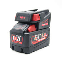 tool battery Electric converter Milwaukee M18 to V18 lithium battery adapter